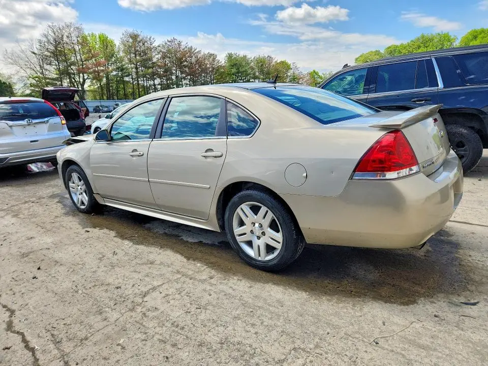 2012 CHEVROLET IMPALA LT  
