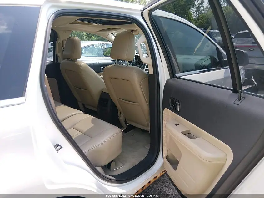 2010 FORD EDGE LIMITED