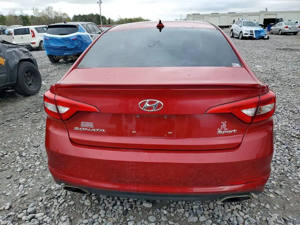 2017 HYUNDAI SONATA SPORT  