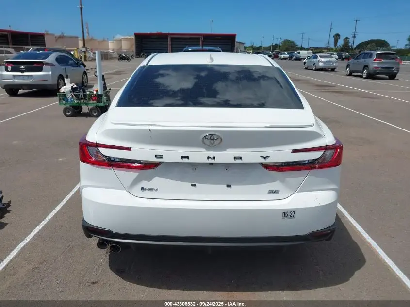 2025 TOYOTA CAMRY SE