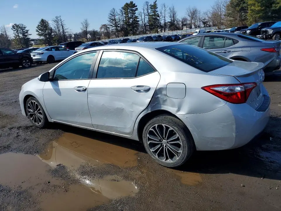 2015 TOYOTA COROLLA S PLUS  