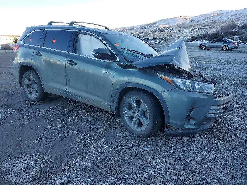 2018 TOYOTA HIGHLANDER HYBRID LIMITED  