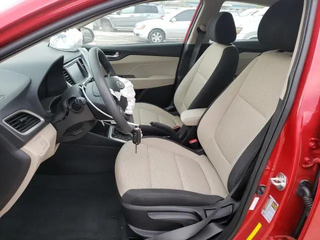 2022 HYUNDAI ACCENT SE  
