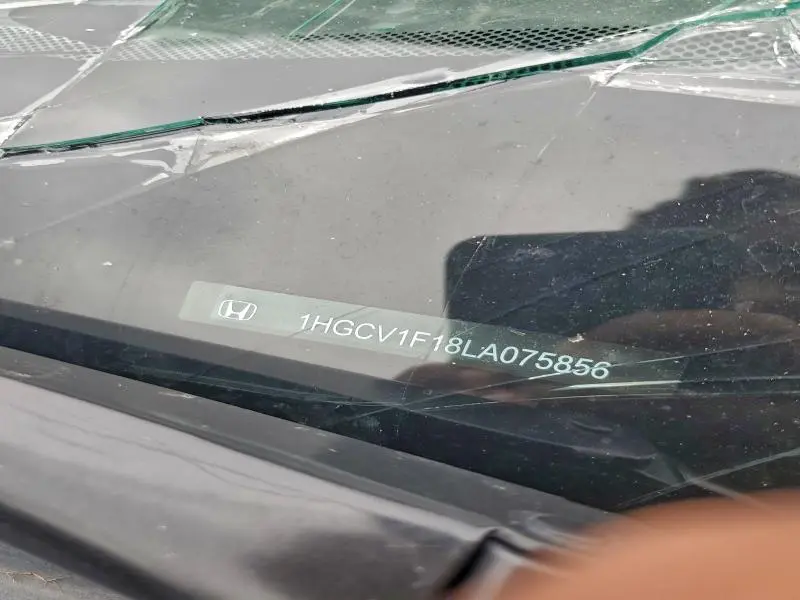 2020 HONDA ACCORD LX  