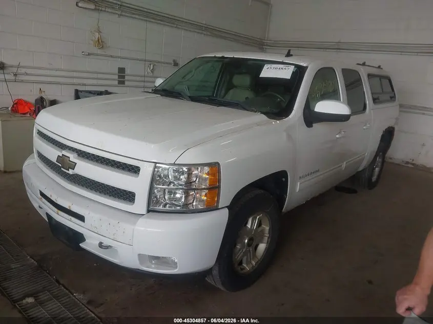 2011 CHEVROLET SILVERADO 1500 LTZ