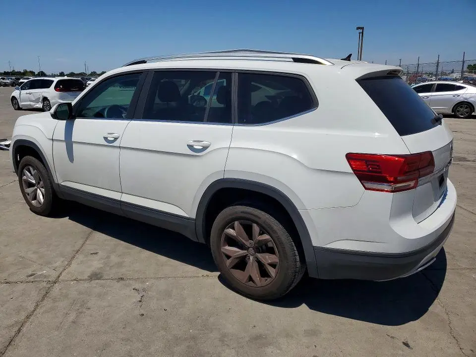 2018 VOLKSWAGEN ATLAS S  