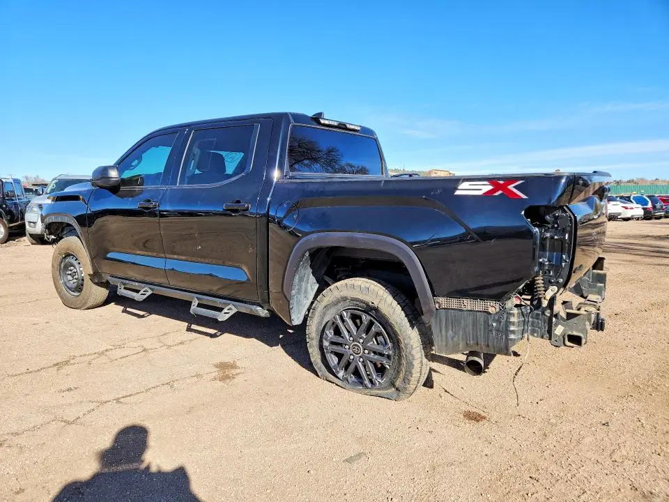 2024 TOYOTA TUNDRA CREWMAX SR  