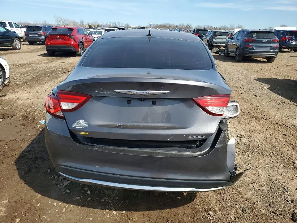 2015 CHRYSLER 200 LIMITED  