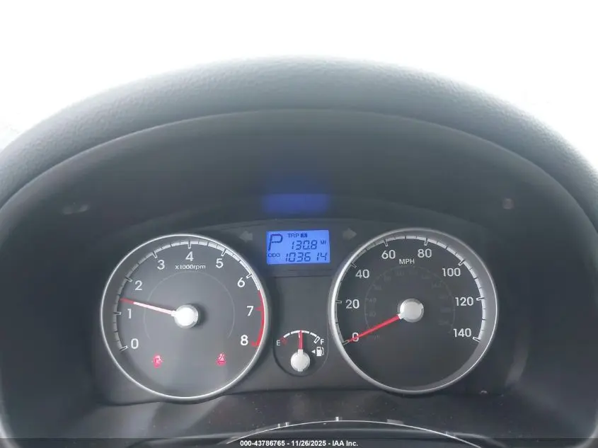 2010 HYUNDAI ACCENT GLS