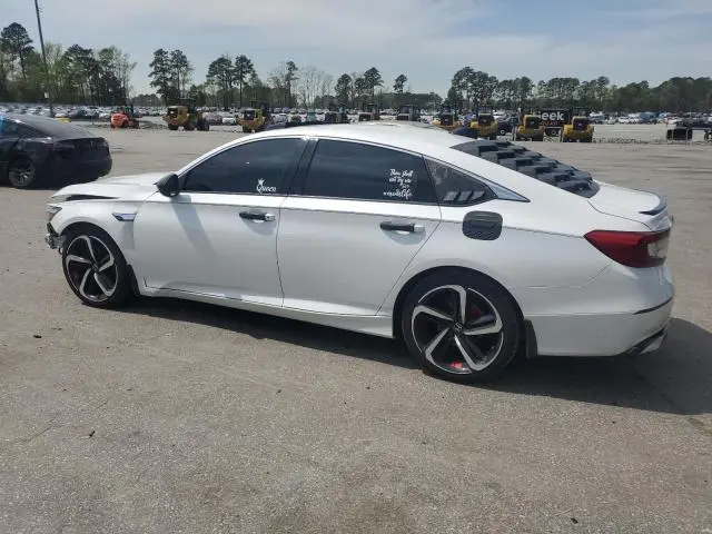 2022 HONDA ACCORD SPORT