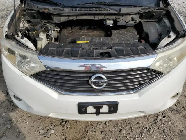 2012 NISSAN QUEST S  