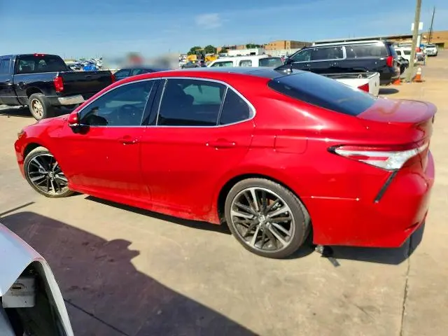2019 TOYOTA CAMRY XSE  