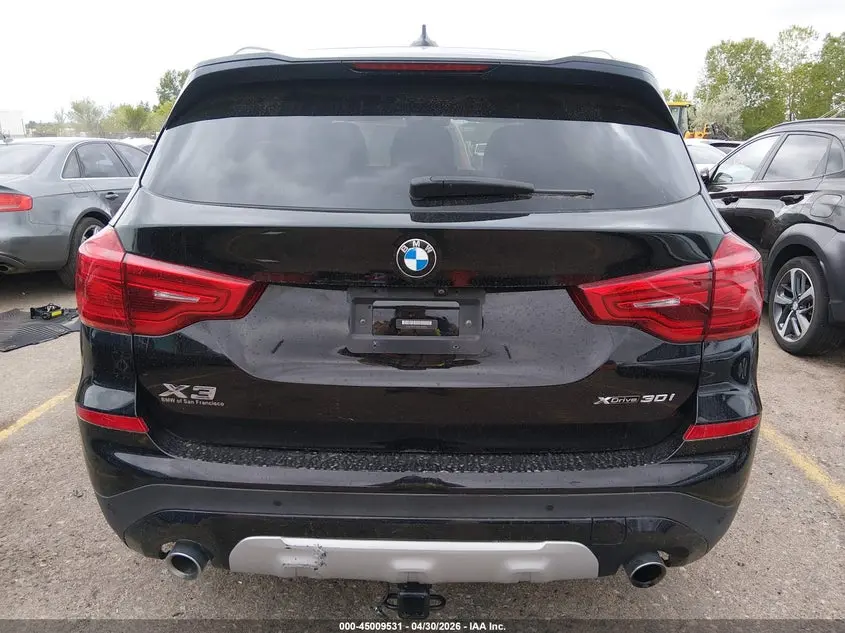 2019 BMW X3 XDRIVE30I