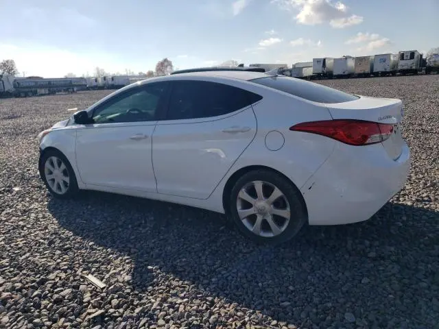 2013 HYUNDAI ELANTRA GLS  