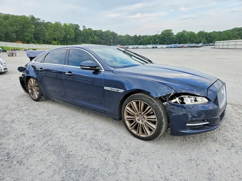 2011 JAGUAR XJL SUPERCHARGED  