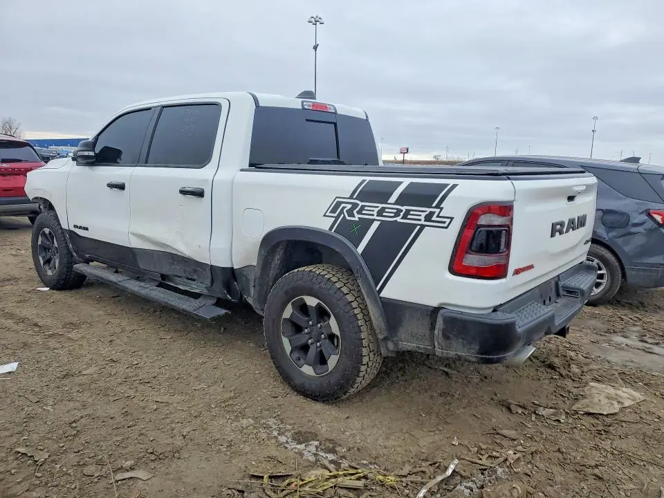 2022 RAM 1500 REBEL  