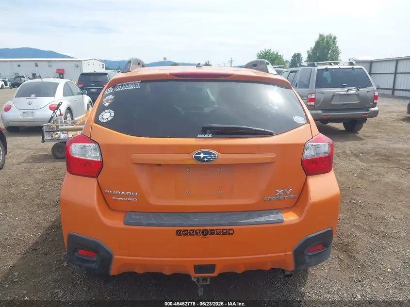 2014 SUBARU XV CROSSTREK 2.0I LIMITED