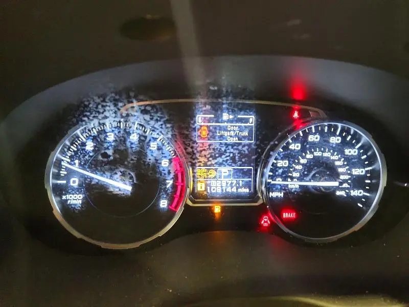 2017 SUBARU FORESTER   