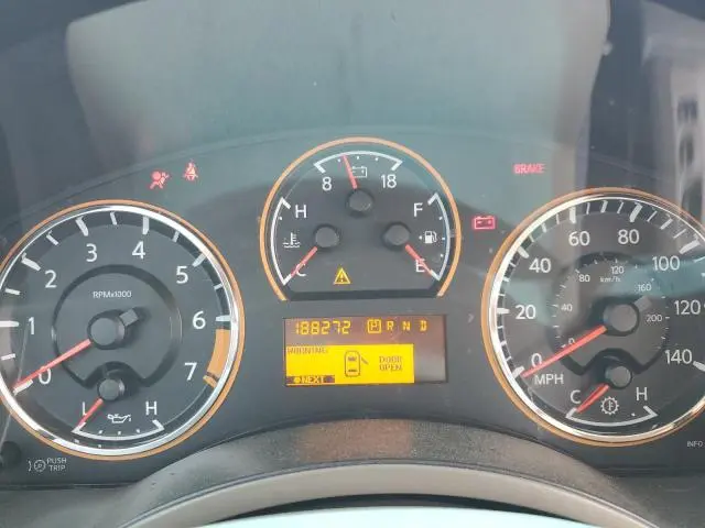 2015 NISSAN ARMADA PLATINUM  