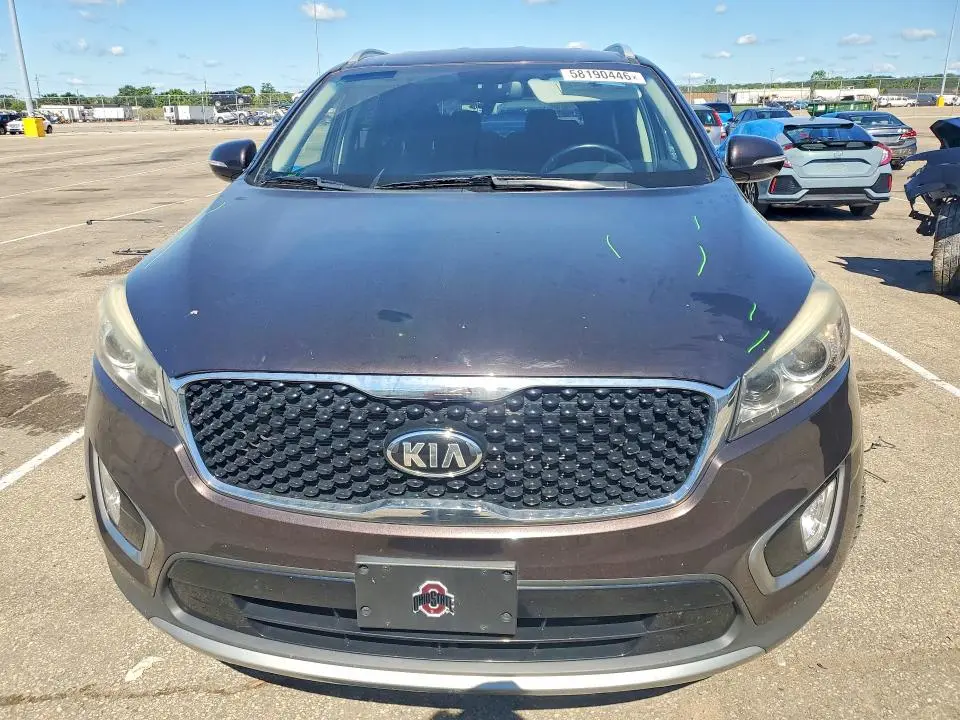 2016 KIA SORENTO EX  