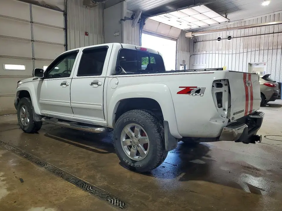 2012 CHEVROLET COLORADO LT  