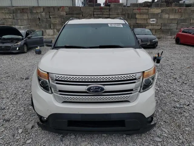 2012 FORD EXPLORER XLT  