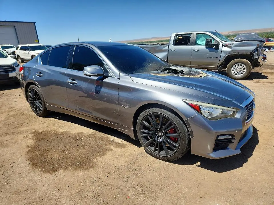 2017 INFINITI Q50 RED SPORT 400  