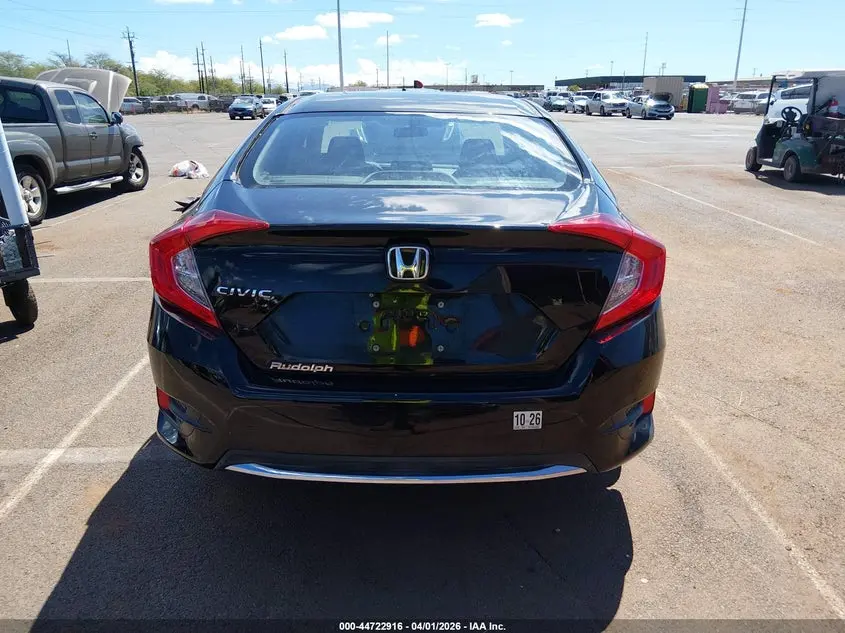 2020 HONDA CIVIC LX