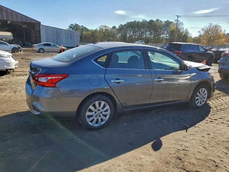 2017 NISSAN SENTRA S  