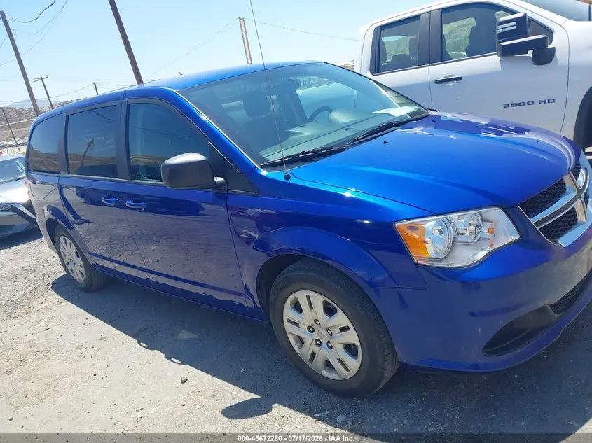 2018 DODGE GRAND CARAVAN SE