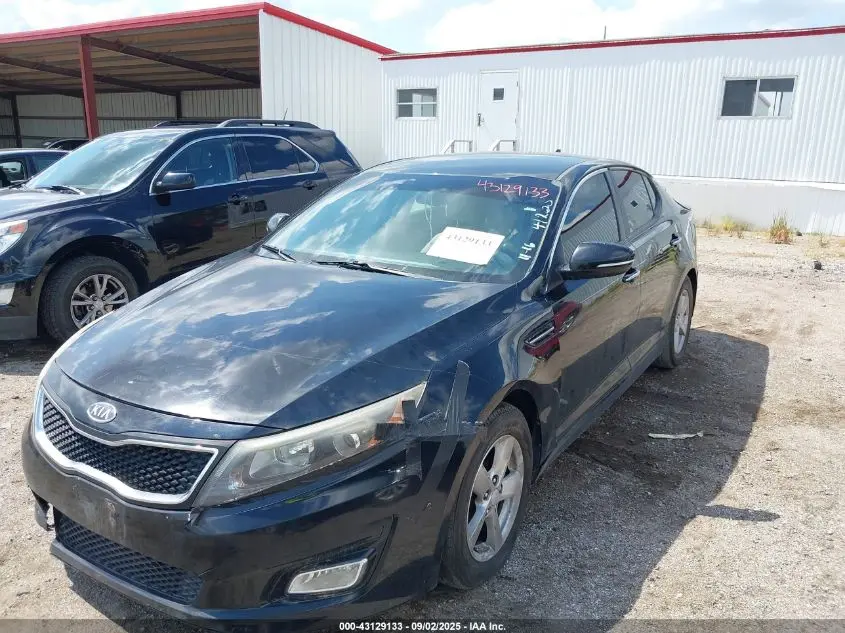 2015 KIA OPTIMA LX