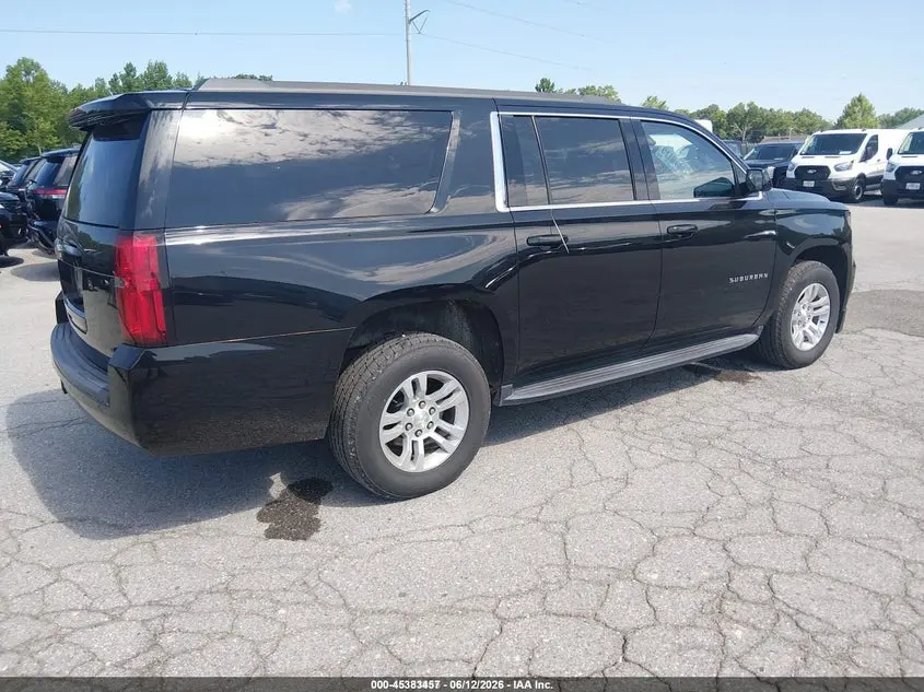 2019 CHEVROLET SUBURBAN LS