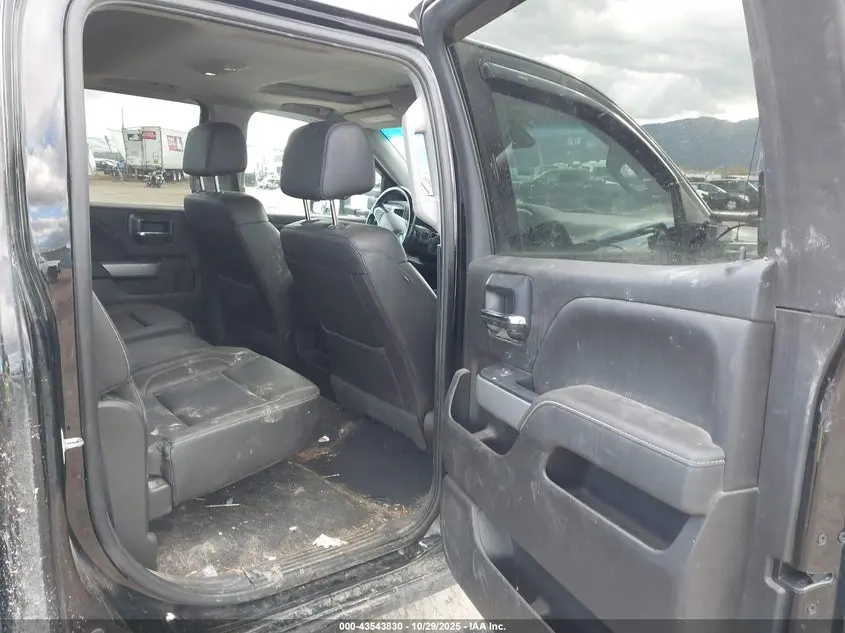 2018 CHEVROLET SILVERADO 1500 1LZ/2LZ