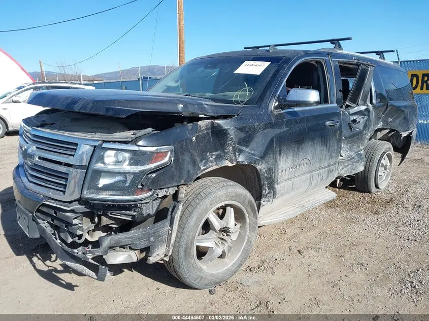 2015 CHEVROLET SUBURBAN 1500 LTZ