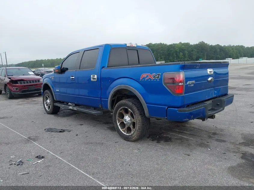 2014 FORD F-150 FX4