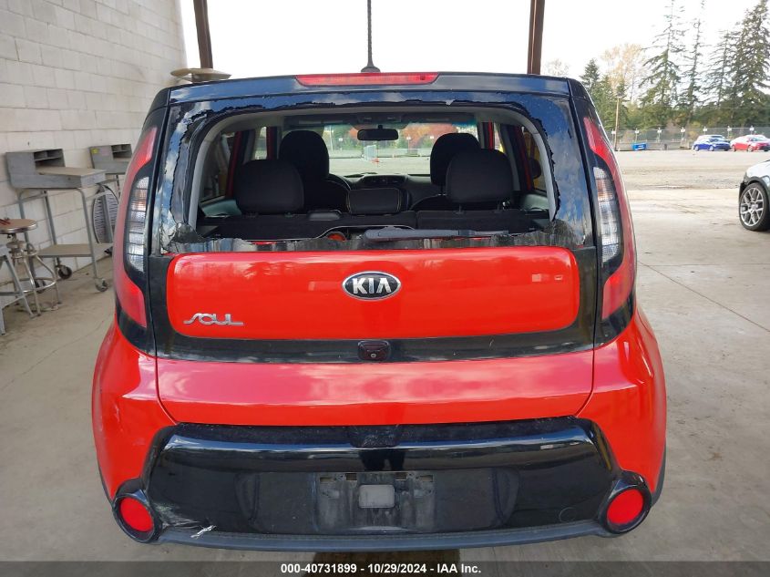 2016 KIA SOUL +