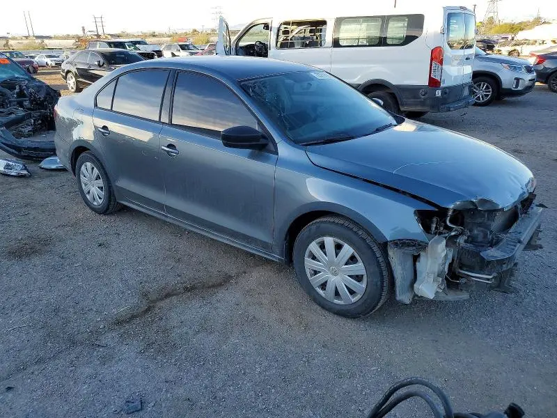 2016 VOLKSWAGEN JETTA S  