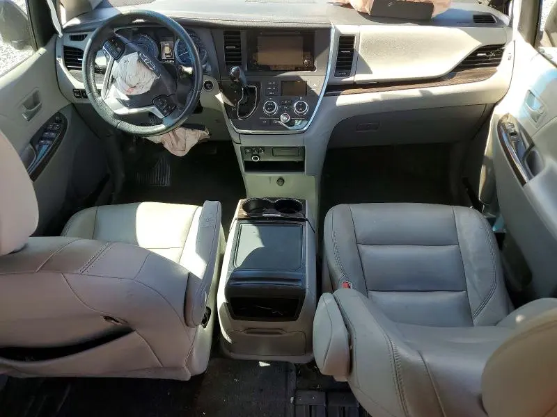 2015 TOYOTA SIENNA XLE 8-PASSENGER  