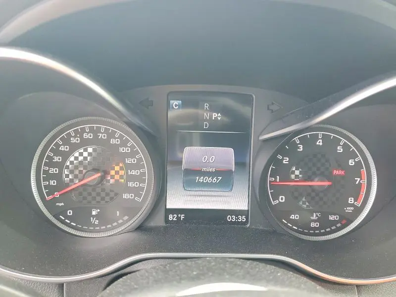 2016 MERCEDES-BENZ C 450 4MATIC AMG  