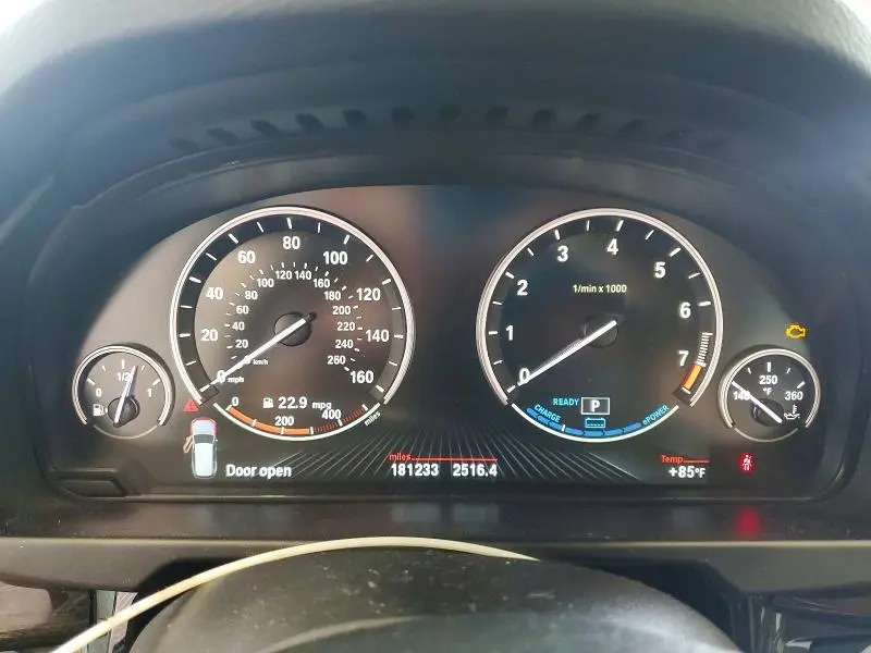 2016 BMW X5 XDR40E  
