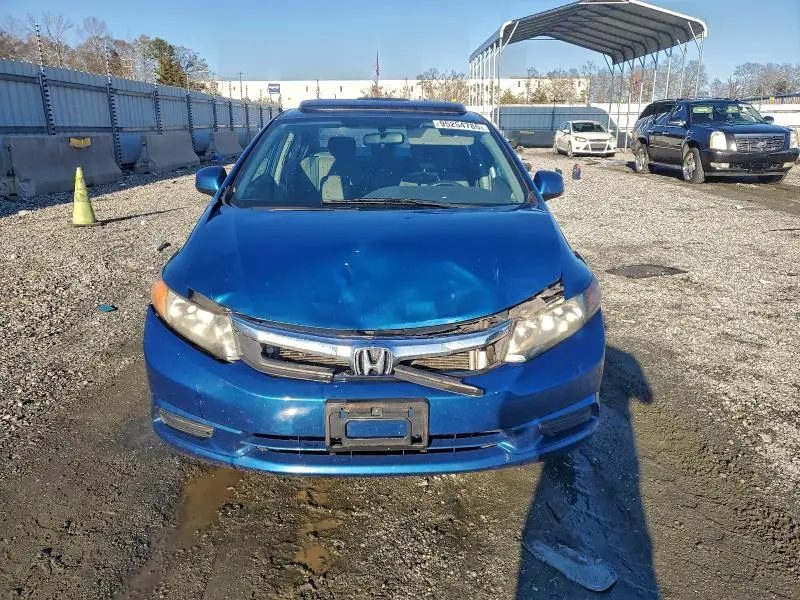 2012 HONDA CIVIC EX  