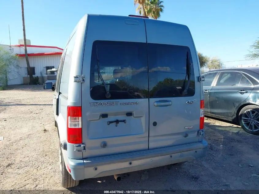2013 FORD TRANSIT CONNECT XLT
