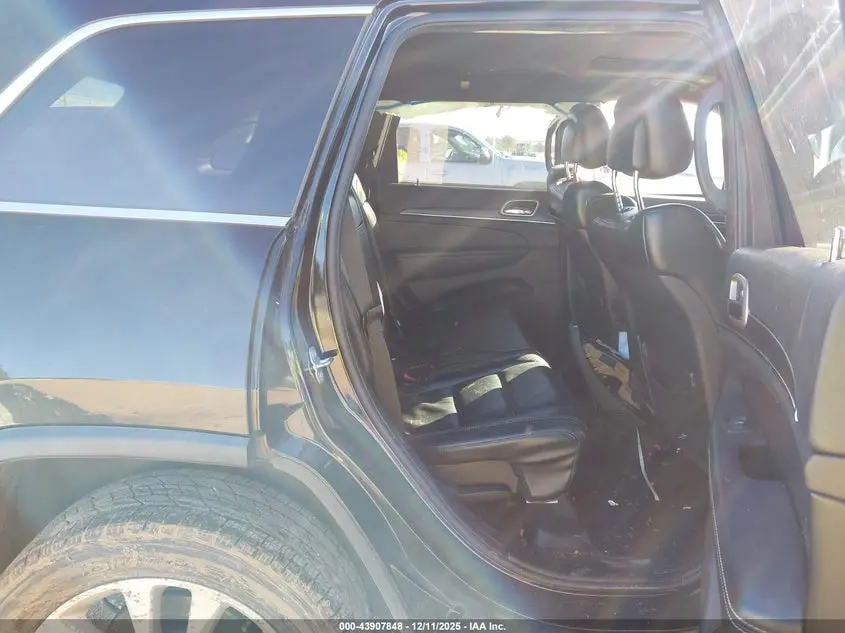 2017 JEEP GRAND CHEROKEE LIMITED 4X4