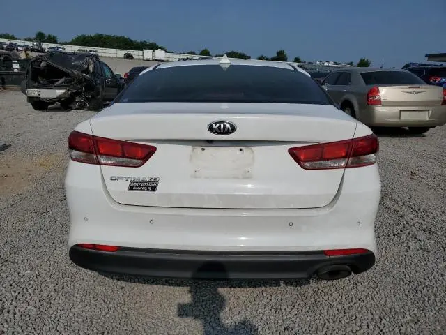 2018 KIA OPTIMA LX  