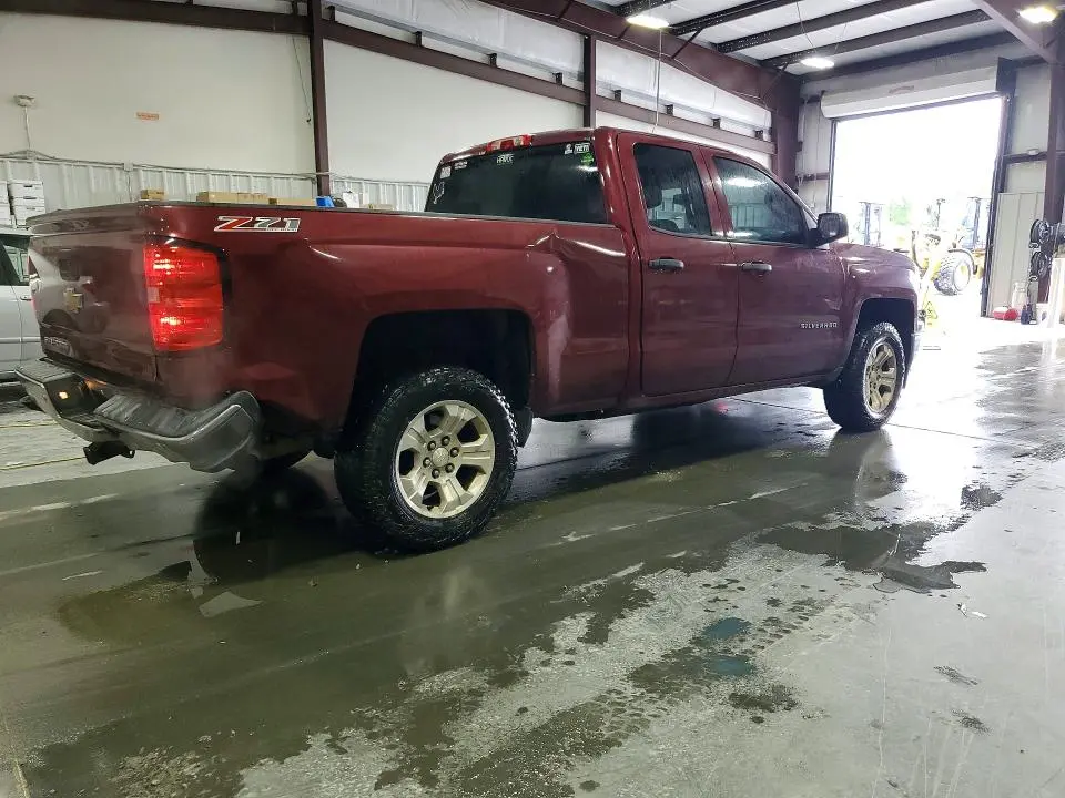 2014 CHEVROLET SILVERADO K1500 LT  