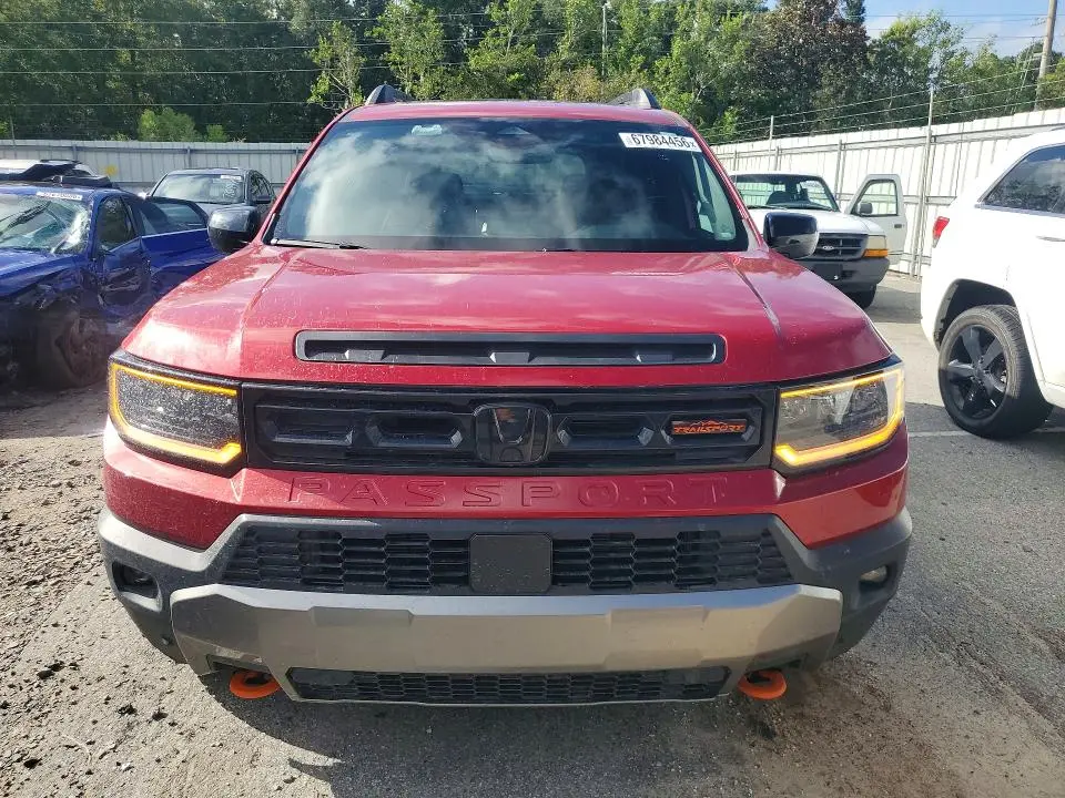 2026 HONDA PASSPORT TRAIL SPORT  