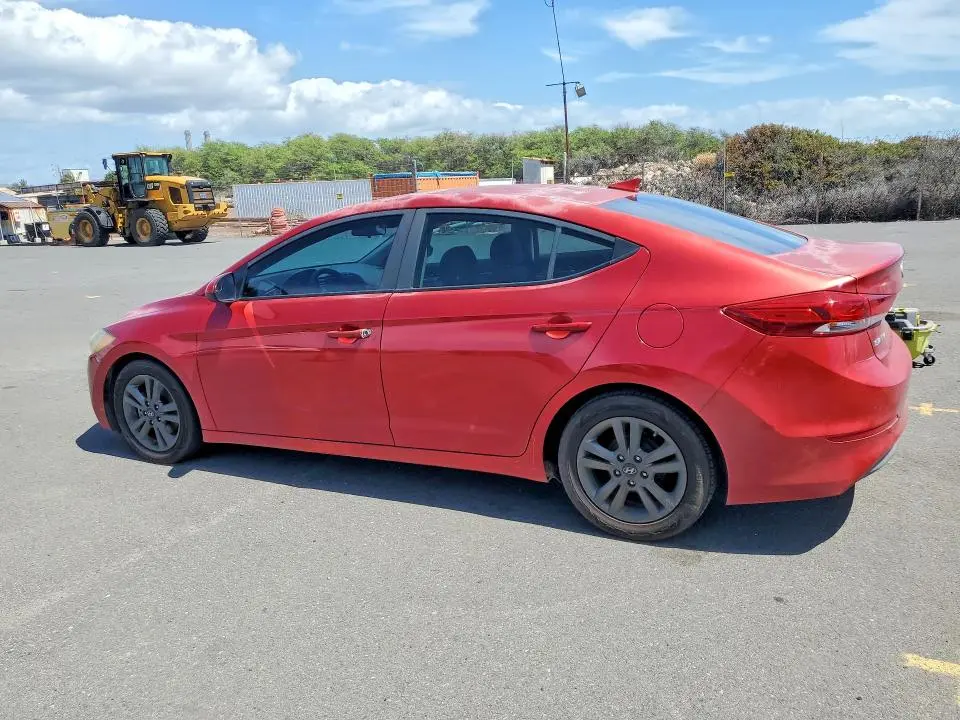 2017 HYUNDAI ELANTRA SE  