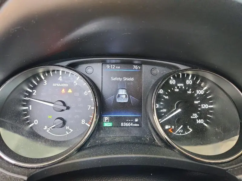 2018 NISSAN ROGUE SV  