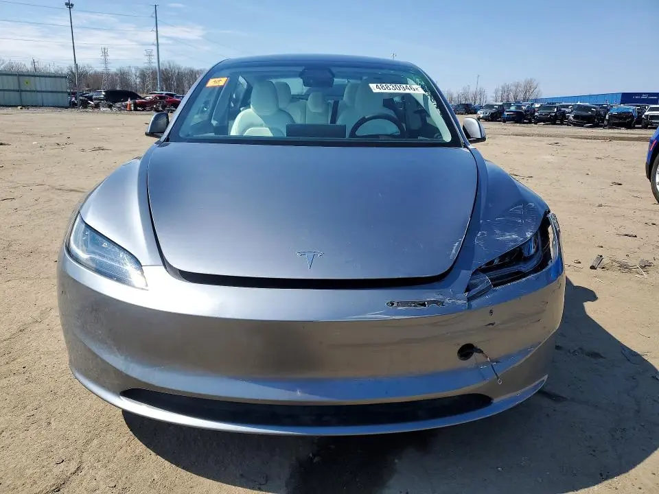 2025 TESLA MODEL 3   