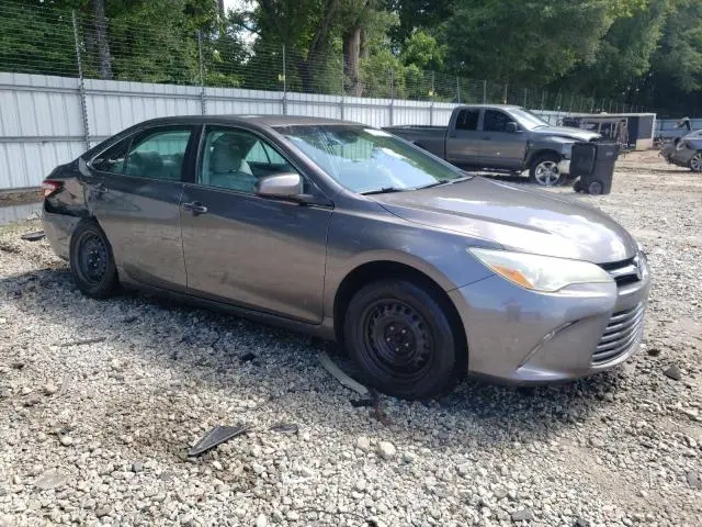2016 TOYOTA CAMRY LE  